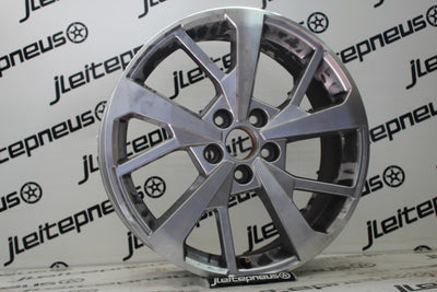 Jantes Originais Audi 18 5x112 7 ET43 - Fazemos Montagem/Envio - 0