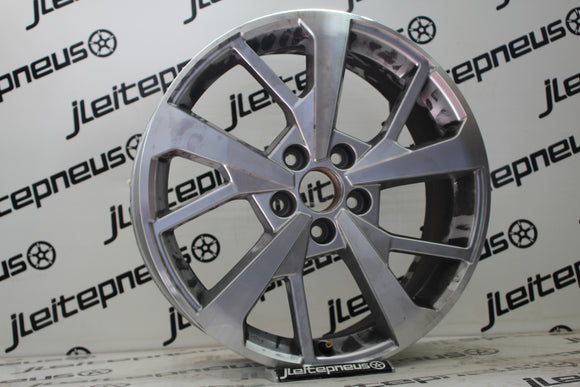 Jantes Originais Audi 18 5x112 7 ET43 - Fazemos Montagem/Envio
