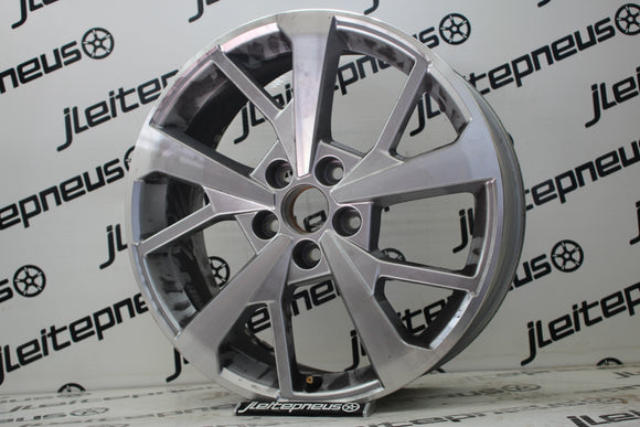 Jantes Originais Audi 18 5x112 7 ET43 - Fazemos Montagem/Envio