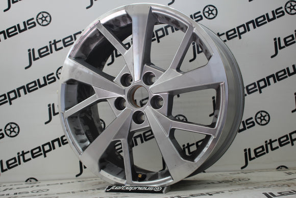 Jantes Originais Audi 18 5x112 7 ET43 - Fazemos Montagem/Envio