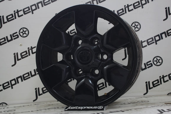 Jantes Originais Toyota Hilux 15 6x139.7 7 ET30 - Fazemos Montagem/Envio