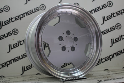Jantes Novas Mercedes Monoblock 17 5x112 8 ET30 - Fazemos Montagem/Envio