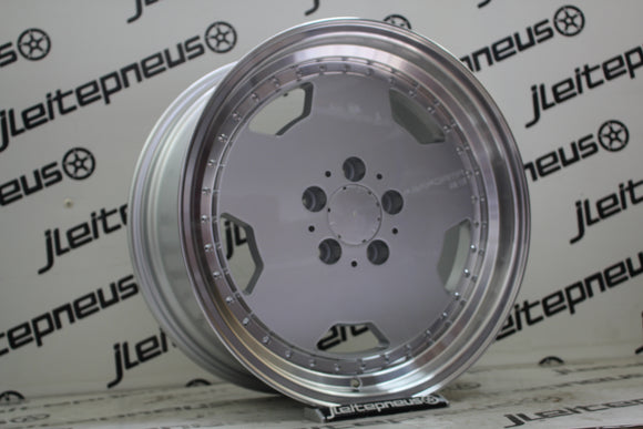 Jantes Novas Mercedes Monoblock 17 5x112 8 ET30 - Fazemos Montagem/Envio