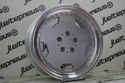 Jantes Novas Mercedes Monoblock 17 5x112 8 ET30 - Fazemos Montagem/Envio - 0