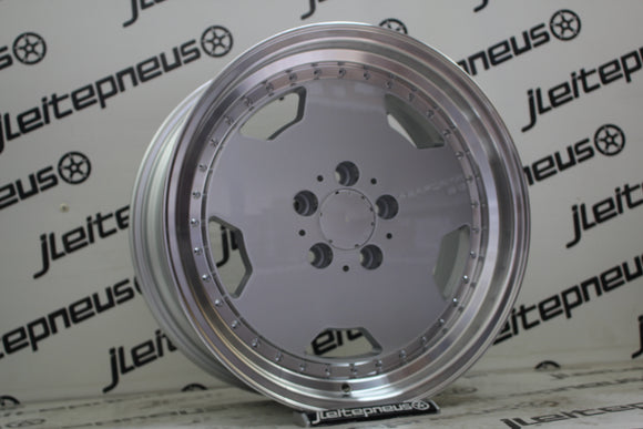 Jantes Novas Mercedes Monoblock 17 5x112 8 ET30 - Fazemos Montagem/Envio