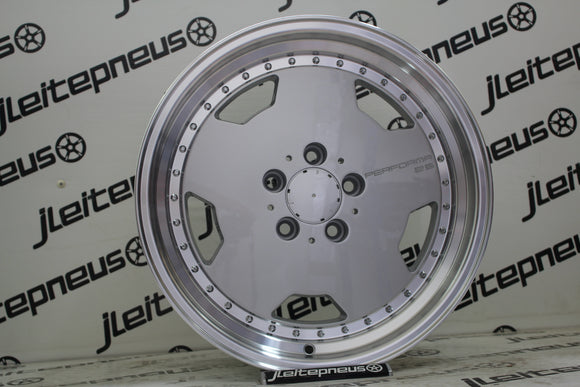 Jantes Novas Mercedes Monoblock 17 5x112 8 ET30 - Fazemos Montagem/Envio