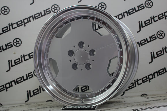 Jantes Novas Mercedes Monoblock 17 5x112 8 ET30 - Fazemos Montagem/Envio
