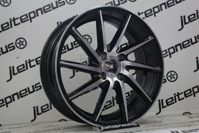 Jantes Novas Style Vossen 16 4x100 6 ET35 - Fazemos Montagem/Envio