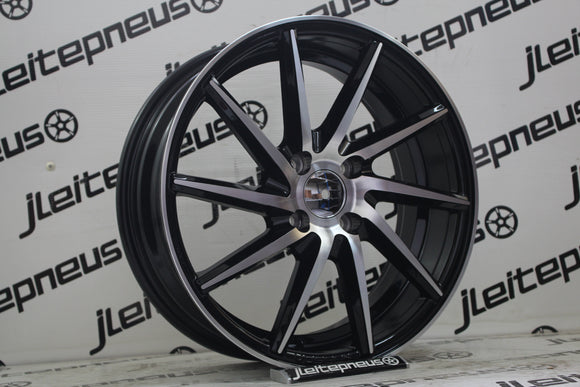 Jantes Novas Style Vossen 16 4x100 6 ET35 - Fazemos Montagem/Envio