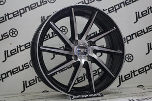 Jantes Novas Style Vossen 16 4x100 6 ET35 - Fazemos Montagem/Envio