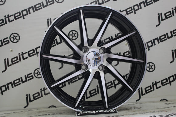 Jantes Novas Style Vossen 16 4x100 6 ET35 - Fazemos Montagem/Envio