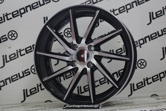 Jantes Novas Style Vossen 16 4x100 6 ET35 - Fazemos Montagem/Envio