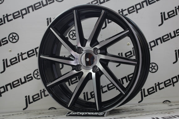 Jantes Novas Style Vossen 16 4x100 6 ET35 - Fazemos Montagem/Envio