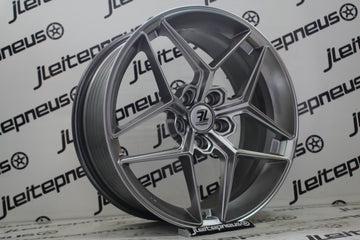 Jantes Novas RL Wheels Aura 18 5x112 8 ET35 - Fazemos Montagem/Envio