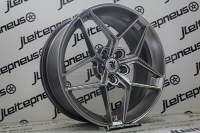 Jantes Novas RL Wheels Aura 18 5x112 8 ET35 - Fazemos Montagem/Envio