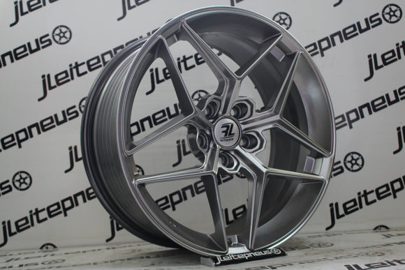 Jantes Novas RL Wheels Aura 18 5x112 8 ET35 - Fazemos Montagem/Envio