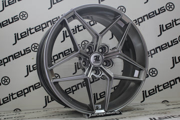 Jantes Novas RL Wheels Aura 18 5x112 8 ET35 - Fazemos Montagem/Envio - 0