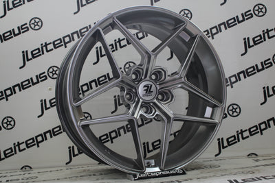 Jantes Novas RL Wheels Aura 18 5x112 8 ET35 - Fazemos Montagem/Envio - 0