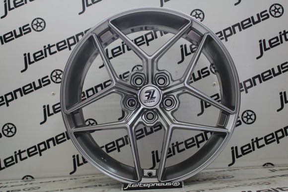 Jantes Novas RL Wheels Aura 18 5x112 8 ET35 - Fazemos Montagem/Envio
