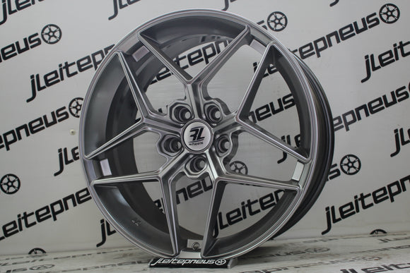 Jantes Novas RL Wheels Aura 18 5x112 8 ET35 - Fazemos Montagem/Envio