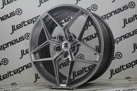Jantes Novas RL Wheels Aura 18 5x112 8 ET35 - Fazemos Montagem/Envio