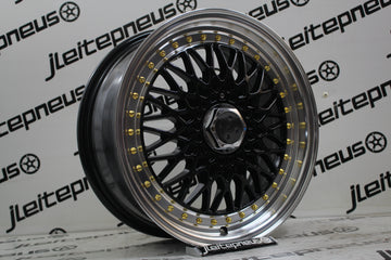 Jantes Novas Style BBS 16 5x100/112 6.5 ET30 - Fazemos Montagem/Envio