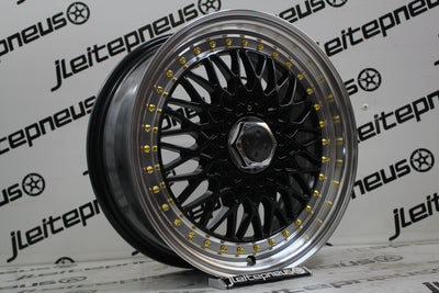 Jantes Novas Style BBS 16 5x100/112 6.5 ET30 - Fazemos Montagem/Envio