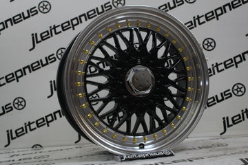 Jantes Novas Style BBS 16 5x100/112 6.5 ET30 - Fazemos Montagem/Envio - 0