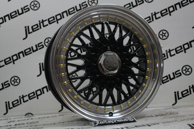 Jantes Novas Style BBS 16 5x100/112 6.5 ET30 - Fazemos Montagem/Envio - 0