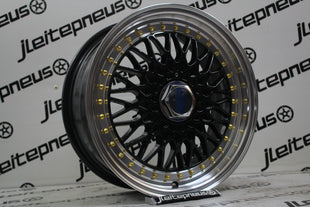 Jantes Novas Style BBS 16 4x100/114.3 6.5 ET30 - Fazemos Montagem/Envio