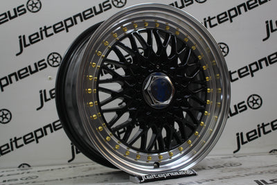 Jantes Novas Style BBS 16 4x100/114.3 6.5 ET30 - Fazemos Montagem/Envio