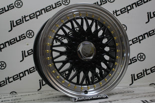 Jantes Novas Style BBS 16 4x100/114.3 6.5 ET30 - Fazemos Montagem/Envio