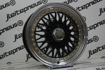Jantes Novas Style BBS 16 4x100/114.3 6.5 ET30 - Fazemos Montagem/Envio - 0