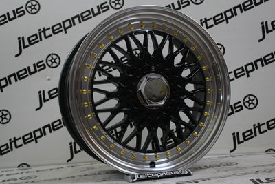 Jantes Novas Style BBS 16 4x100/114.3 6.5 ET30 - Fazemos Montagem/Envio - 0