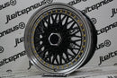 Jantes Novas Style BBS 16 4x100/114.3 6.5 ET30 - Fazemos Montagem/Envio-4