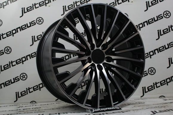 Jantes Novas Mercedes Turbine 19 5x112 8.5+9.5 ET40+45 - Fazemos Montagem/Envio