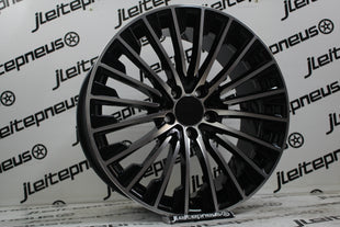 Jantes Novas Mercedes Turbine 19 5x112 8.5+9.5 ET40+45 - Fazemos Montagem/Envio