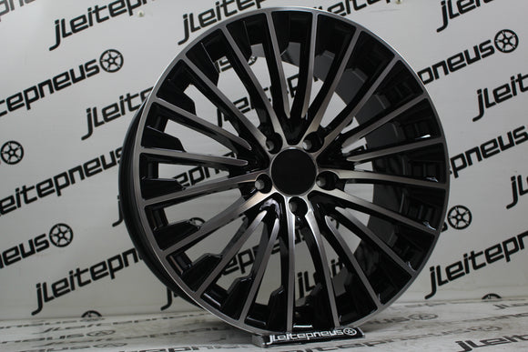 Jantes Novas Mercedes Turbine 19 5x112 8.5+9.5 ET40+45 - Fazemos Montagem/Envio