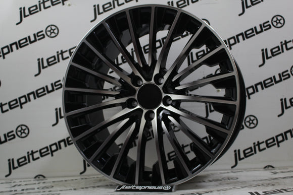 Jantes Novas Mercedes Turbine 19 5x112 8.5+9.5 ET40+45 - Fazemos Montagem/Envio