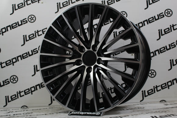 Jantes Novas Mercedes Turbine 19 5x112 8.5+9.5 ET40+45 - Fazemos Montagem/Envio