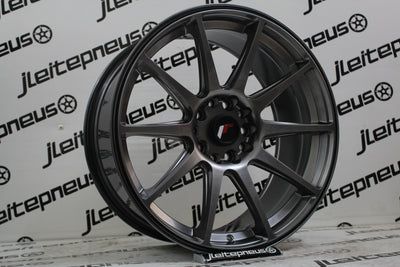 Jantes Novas Japan Racing JR11 18 5x120 7.5+8.5 ET35+30 - Fazemos Montagem/Envio