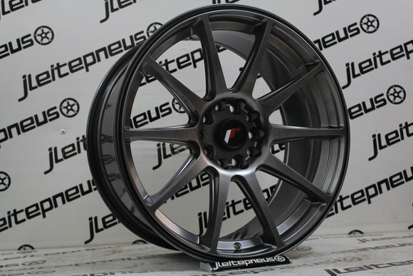 Jantes Novas Japan Racing JR11 18 5x120 7.5+8.5 ET35+30 - Fazemos Montagem/Envio