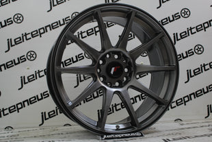Jantes Novas Japan Racing JR11 18 5x120 7.5+8.5 ET35+30 - Fazemos Montagem/Envio