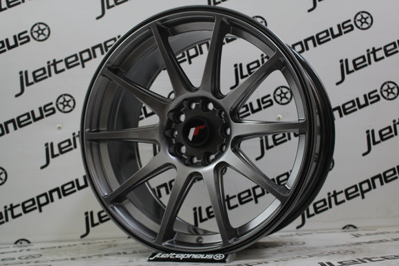 Jantes Novas Japan Racing JR11 18 5x120 7.5+8.5 ET35+30 - Fazemos Montagem/Envio
