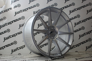 Jantes Novas Japan Racing JR11 20 5x112 8.5+10 ET25+40 - Fazemos Montagem/Envio