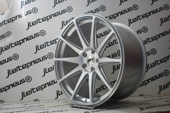 Jantes Novas Japan Racing JR11 20 5x112 8.5+10 ET25+40 - Fazemos Montagem/Envio