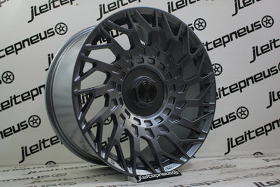 Jantes Novas Originais Aversus Homenagem 19 5x112 8.5+9.5 ET43+48 - Fazemos Montagem/Envio