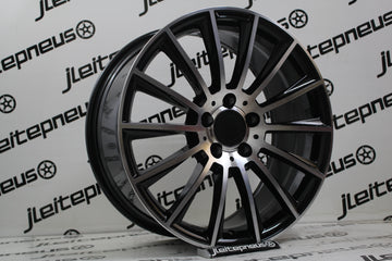 Jantes Novas Mercedes Turbine AMG 18 5x112 8 ET42 - Fazemos Montagem/Envio