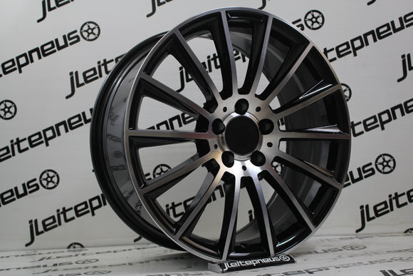 Jantes Novas Mercedes Turbine AMG 18 5x112 8 ET42 - Fazemos Montagem/Envio