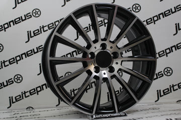 Jantes Novas Mercedes Turbine AMG 18 5x112 8 ET42 - Fazemos Montagem/Envio - 0